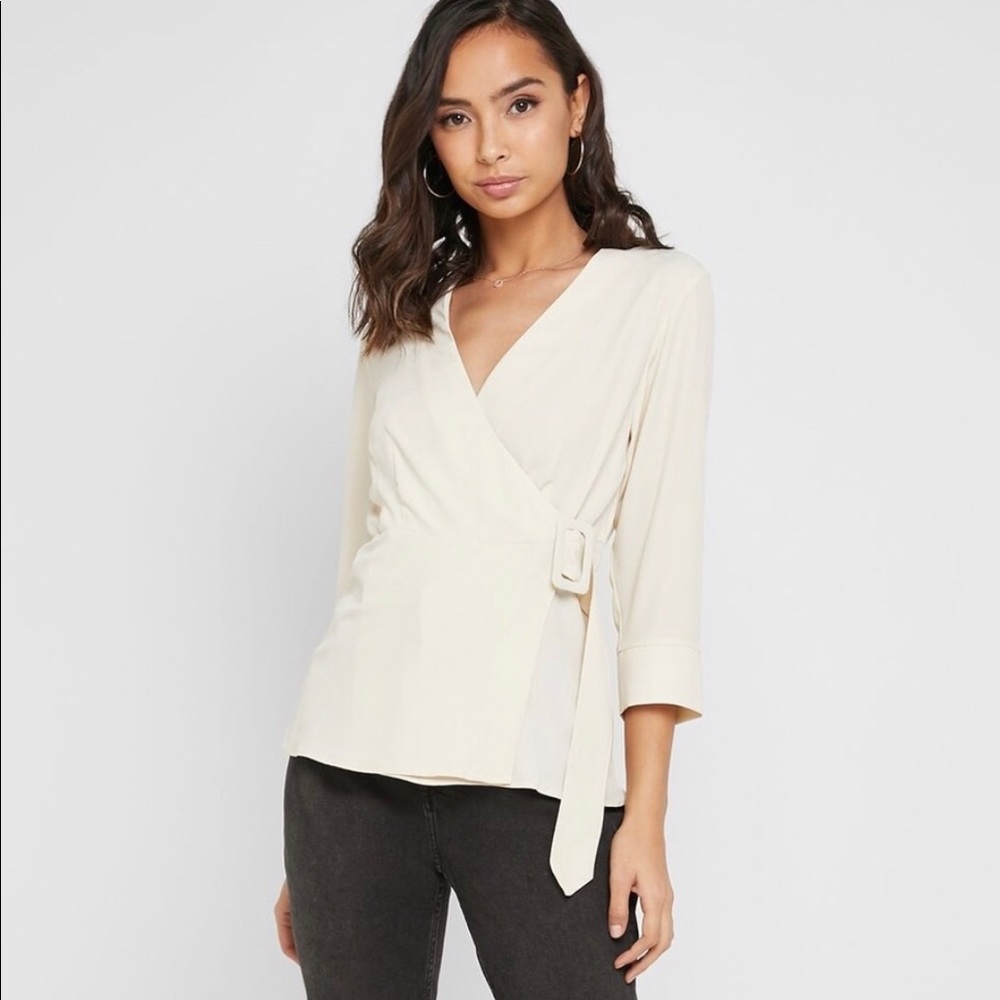 Top shop cream top